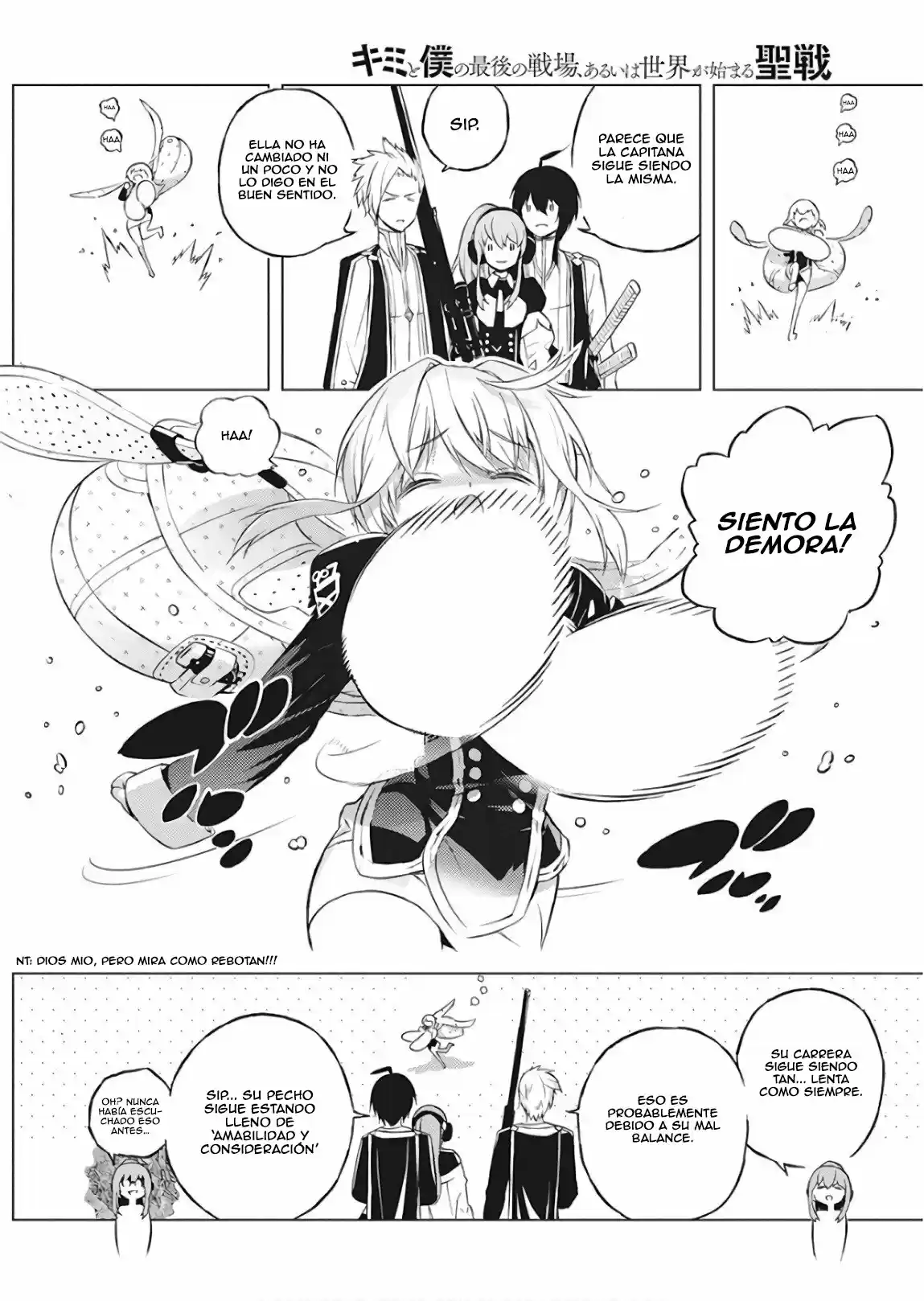 Kimi To Boku No Uta World's End (Novela) - Capítulo 1 - Página 27 - LectorTMOo