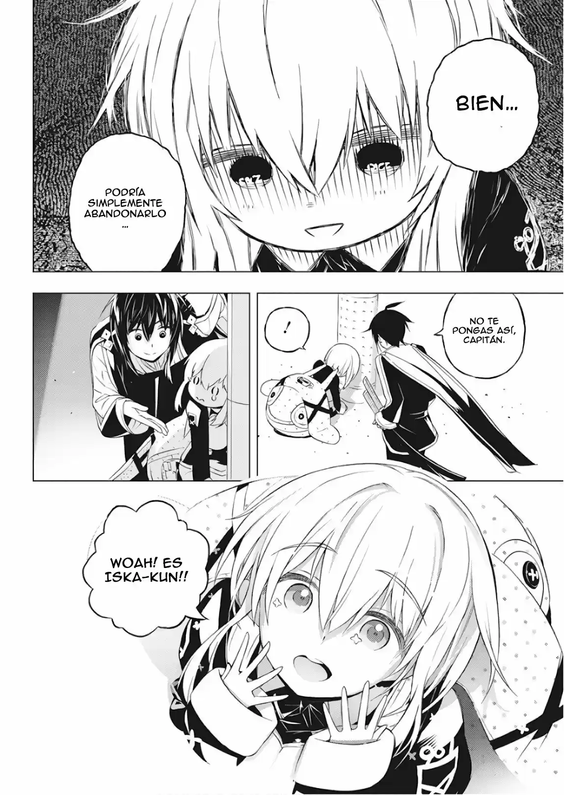 Kimi To Boku No Uta World's End (Novela) - Capítulo 1 - Página 29 - LectorTMOo