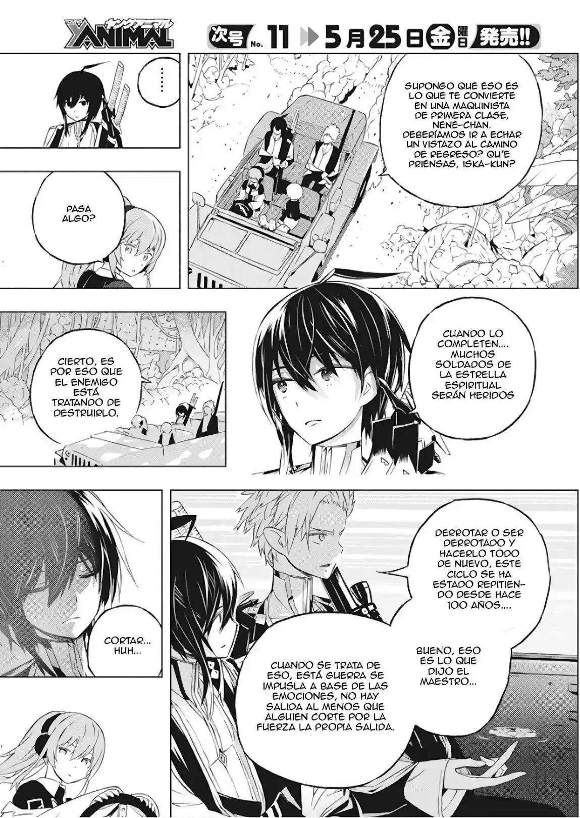 Kimi To Boku No Uta World's End (Novela) - Capítulo 1 - Página 36 - LectorTMOo