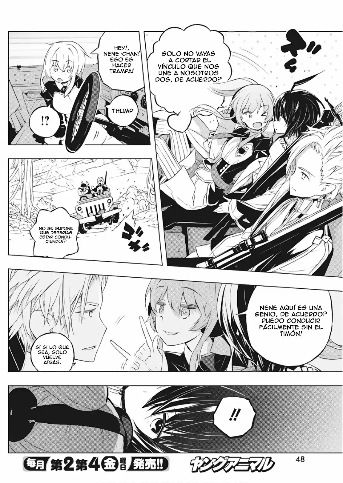 Kimi To Boku No Uta World's End (Novela) - Capítulo 1 - Página 37 - LectorTMOo