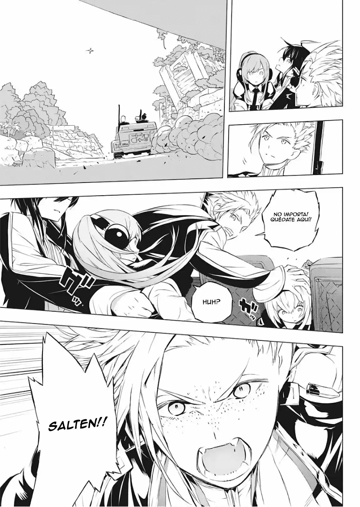 Kimi To Boku No Uta World's End (Novela) - Capítulo 1 - Página 38 - LectorTMOo