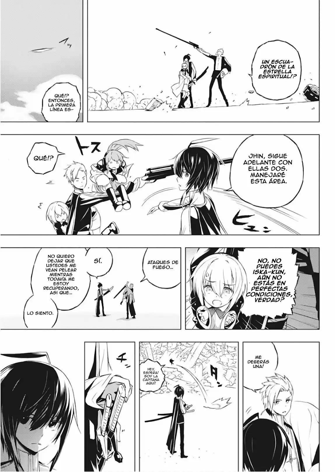 Kimi To Boku No Uta World's End (Novela) - Capítulo 1 - Página 40 - LectorTMOo