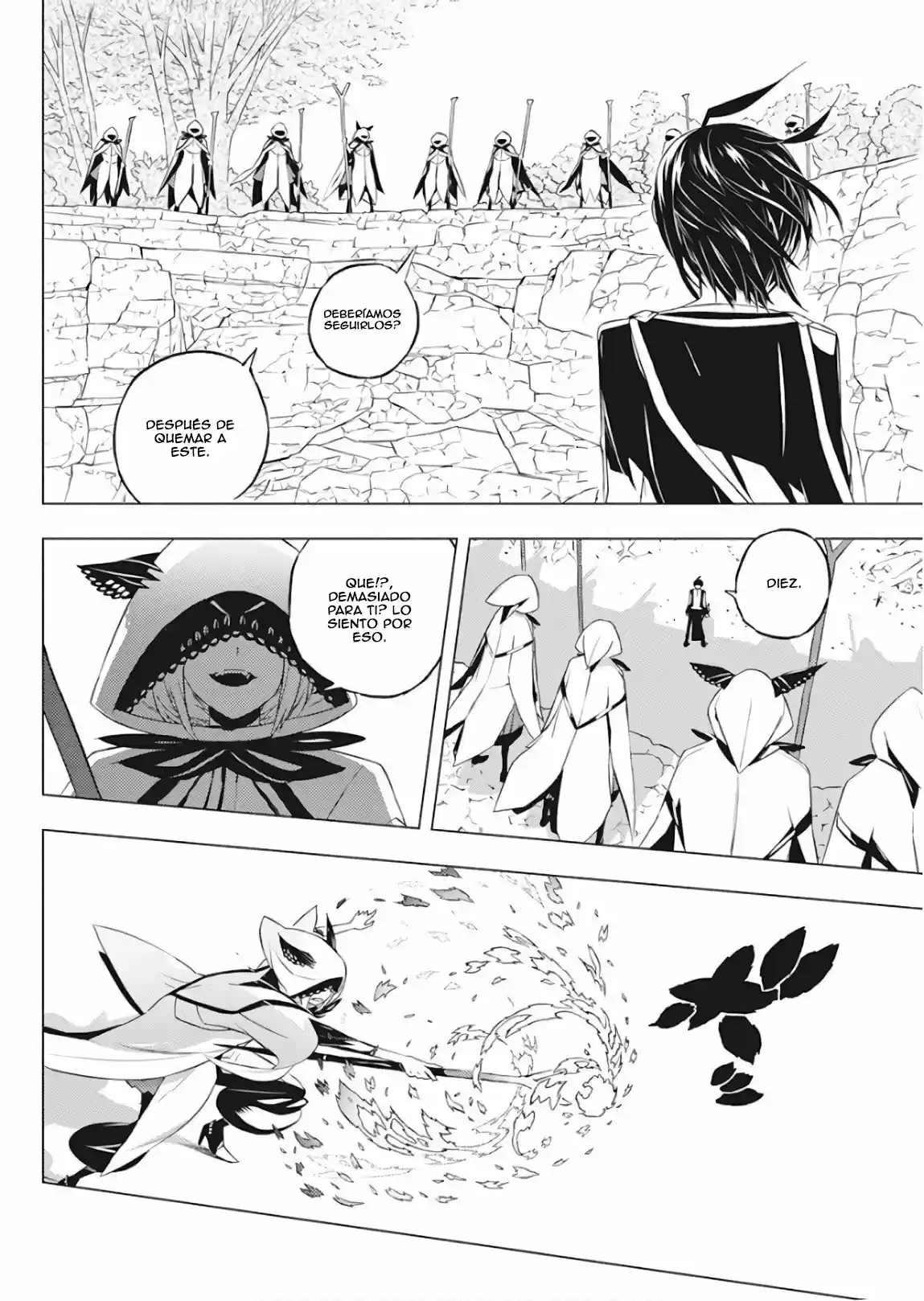 Kimi To Boku No Uta World's End (Novela) - Capítulo 1 - Página 41 - LectorTMOo