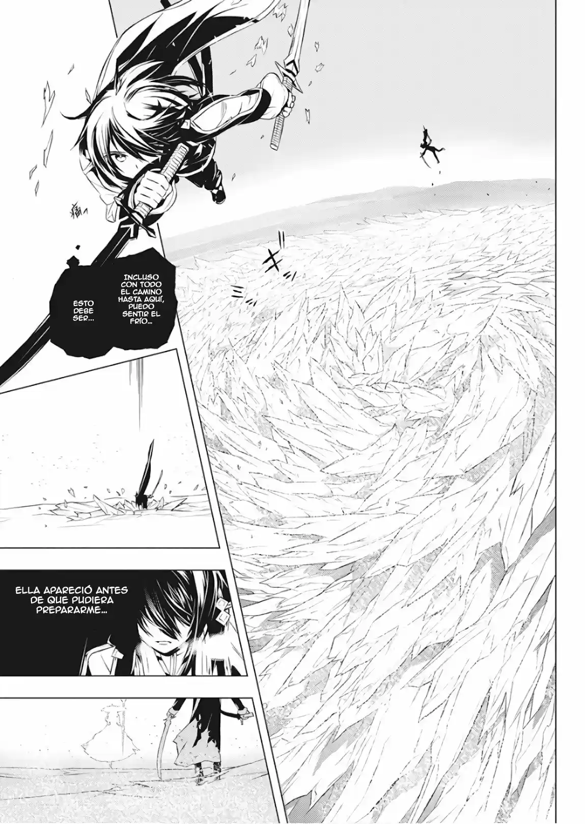 Kimi To Boku No Uta World's End (Novela) - Capítulo 1 - Página 46 - LectorTMOo