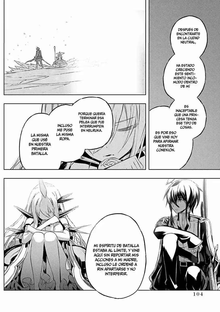 Kimi To Boku No Uta World's End (Novela) - Capítulo 10 - Página 14 - LectorTMOo