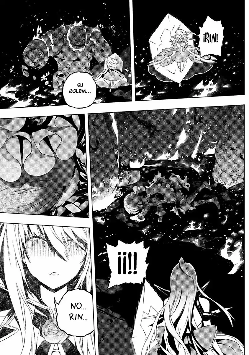 Kimi To Boku No Uta World's End (Novela) - Capítulo 10 - Página 21 - LectorTMOo