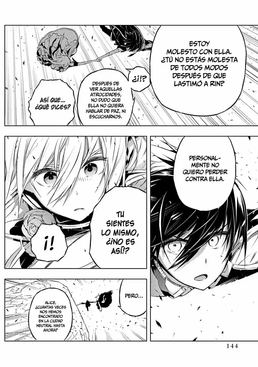 Kimi To Boku No Uta World's End (Novela) - Capítulo 12 - Página 8 - LectorTMOo