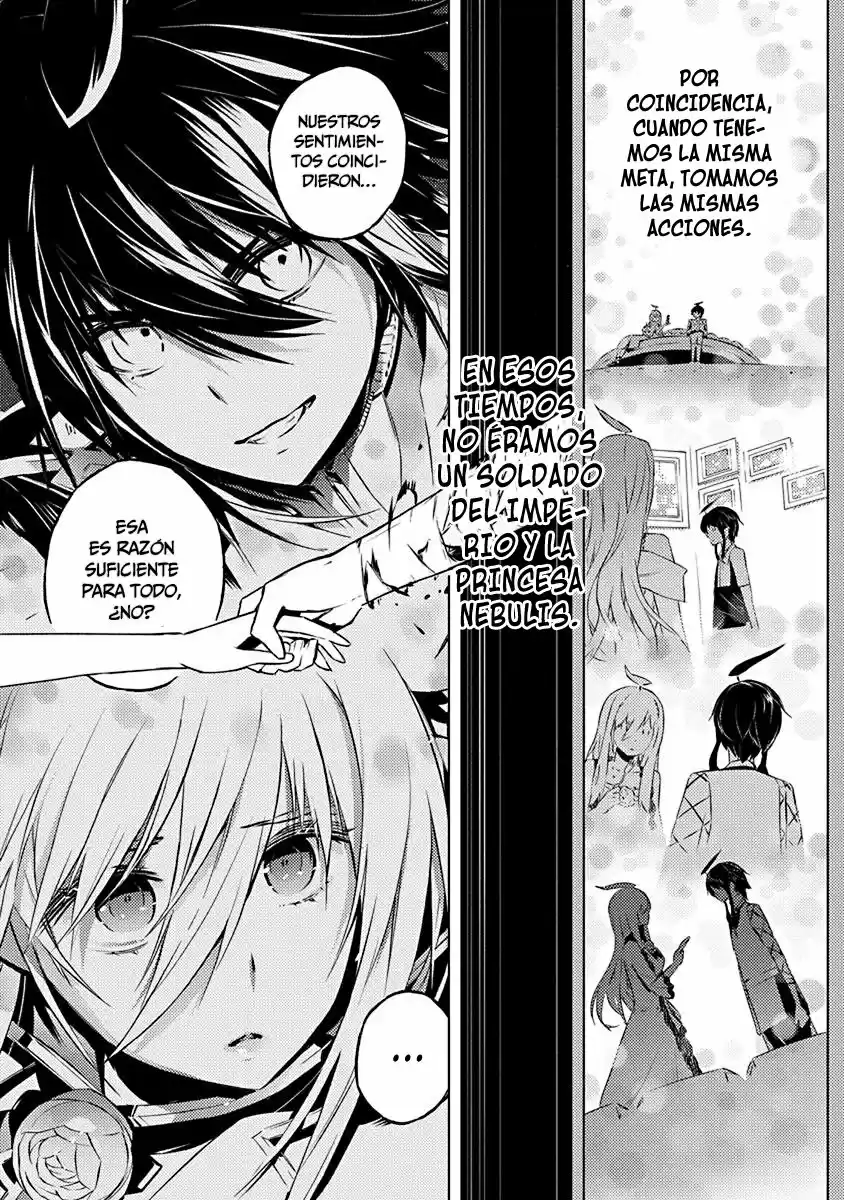 Kimi To Boku No Uta World's End (Novela) - Capítulo 12 - Página 9 - LectorTMOo