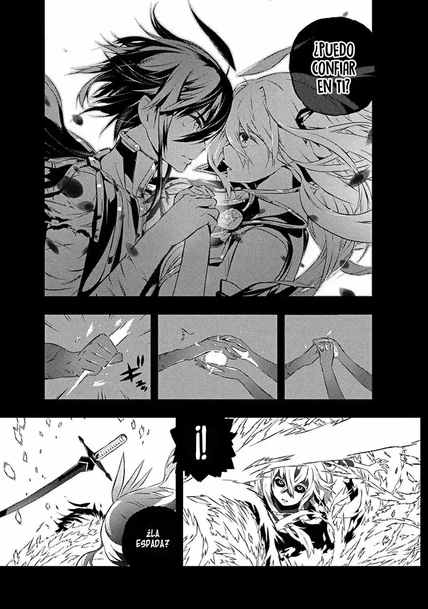 Kimi To Boku No Uta World's End (Novela) - Capítulo 13 - Página 9 - LectorTMOo