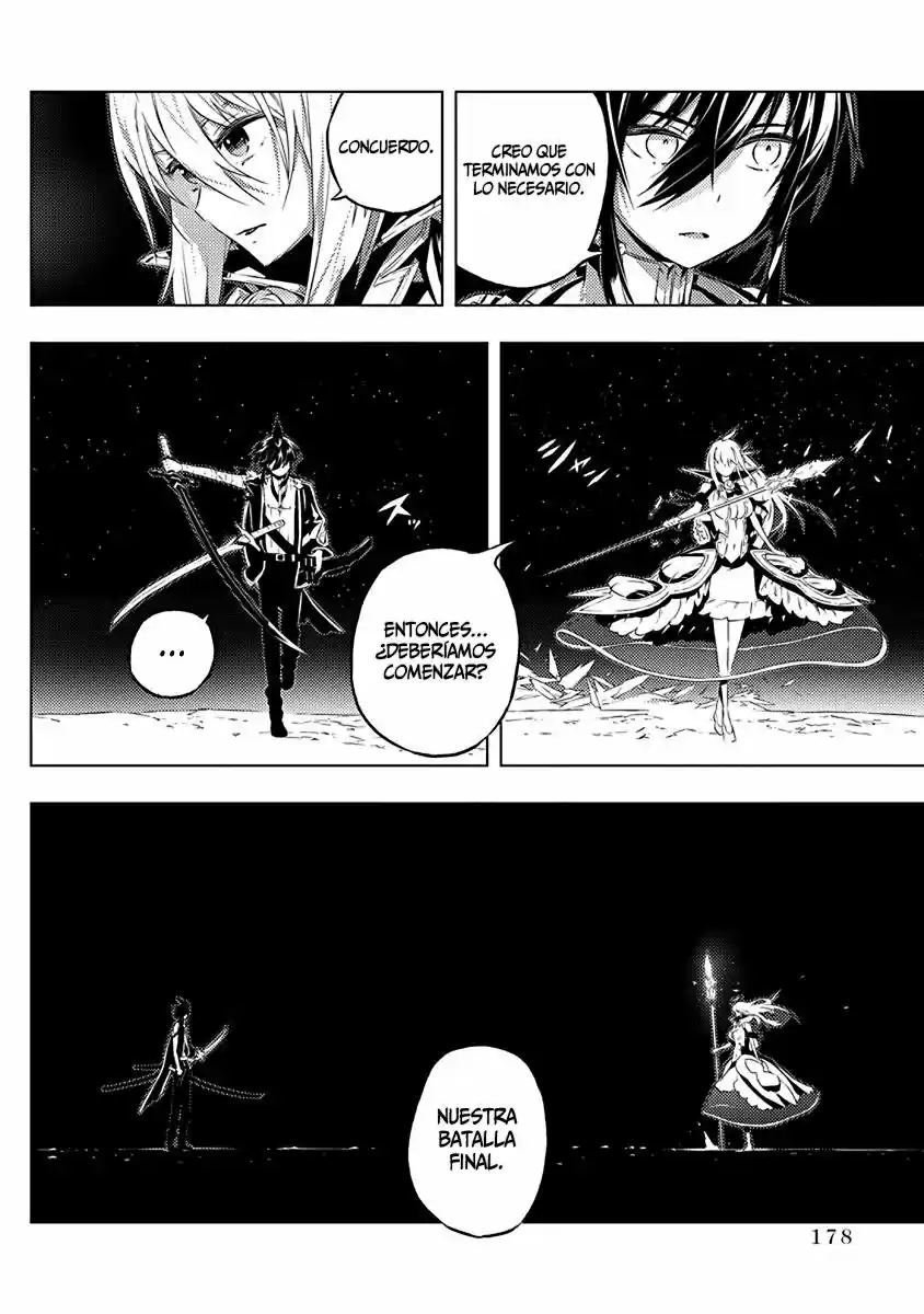 Kimi To Boku No Uta World's End (Novela) - Capítulo 13 - Página 20 - LectorTMOo