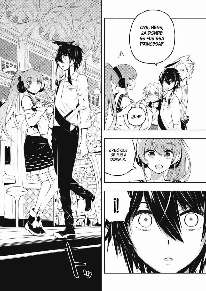 Kimi To Boku No Uta World's End (Novela) - Capítulo 14 - Página 10 - LectorTMOo