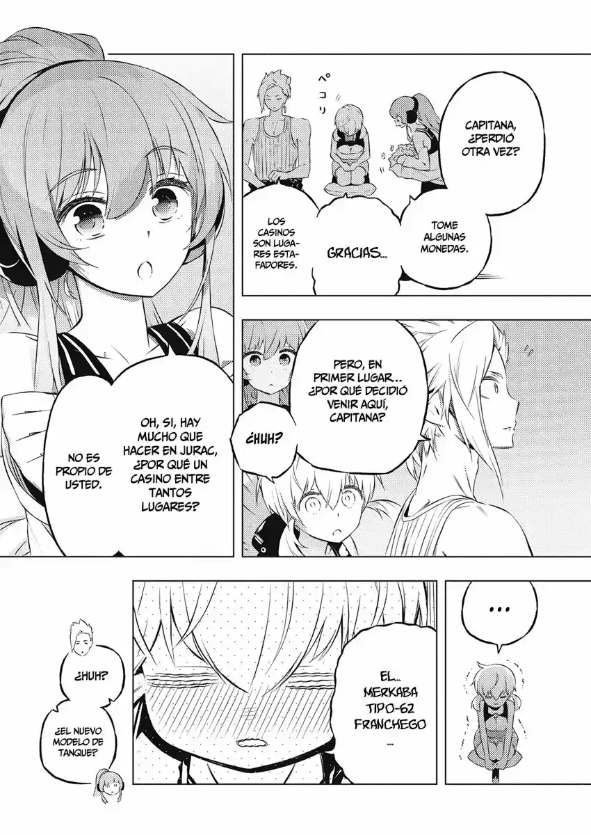 Kimi To Boku No Uta World's End (Novela) - Capítulo 14 - Página 12 - LectorTMOo