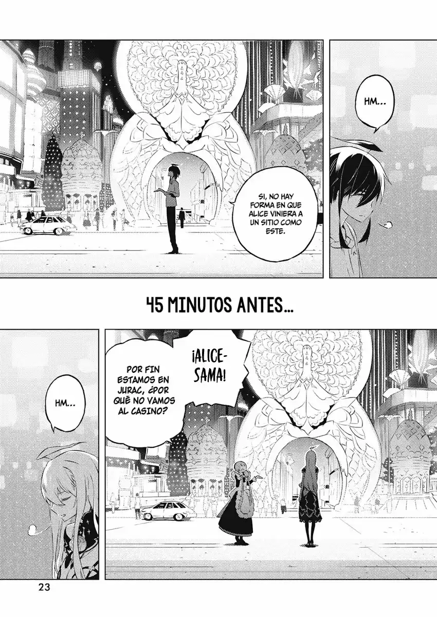 Kimi To Boku No Uta World's End (Novela) - Capítulo 14 - Página 14 - LectorTMOo