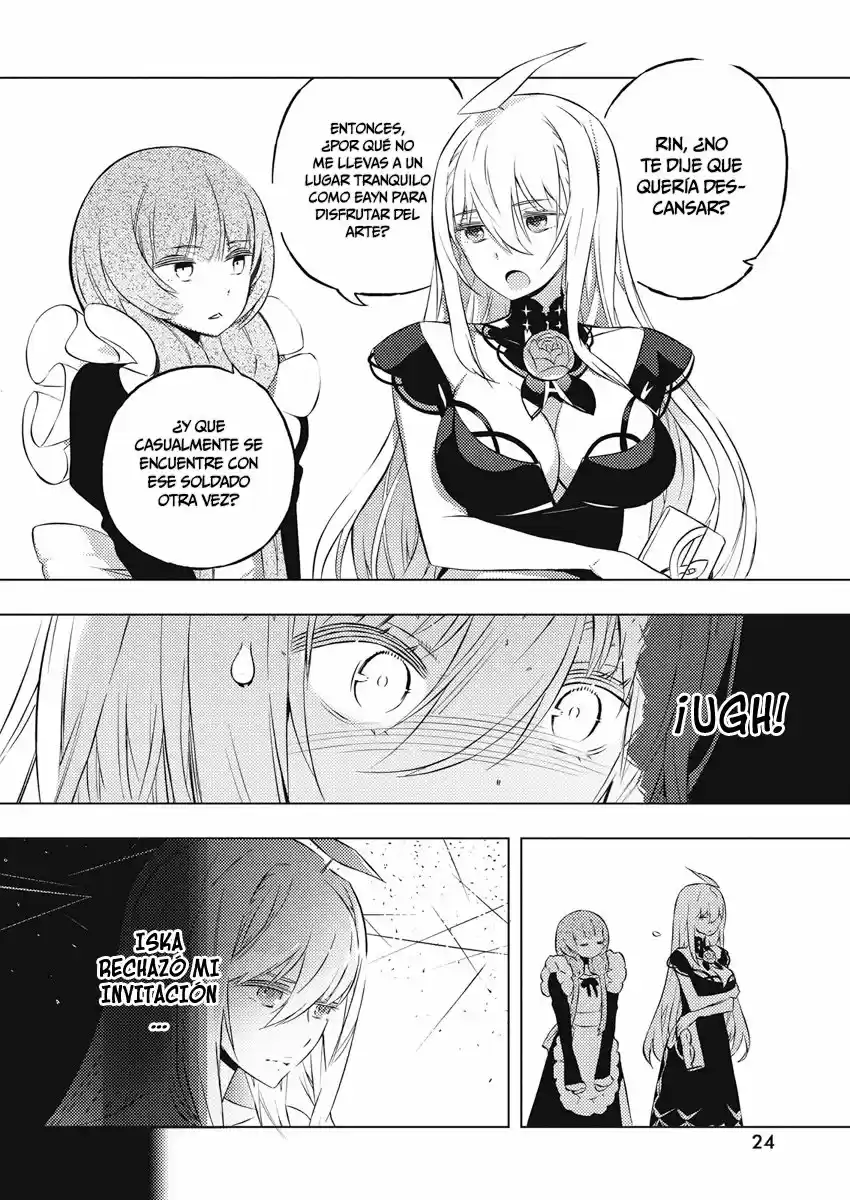 Kimi To Boku No Uta World's End (Novela) - Capítulo 14 - Página 15 - LectorTMOo