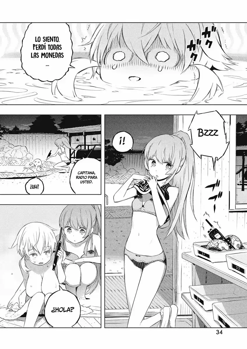 Kimi To Boku No Uta World's End (Novela) - Capítulo 14 - Página 25 - LectorTMOo