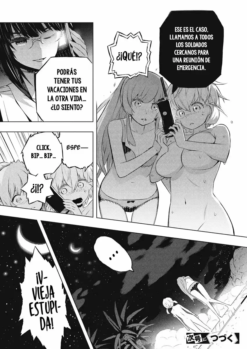 Kimi To Boku No Uta World's End (Novela) - Capítulo 14 - Página 29 - LectorTMOo