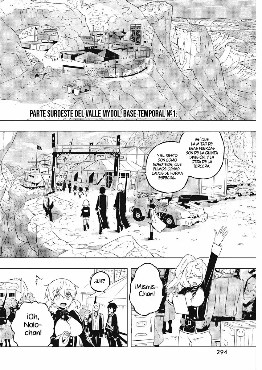 Kimi To Boku No Uta World's End (Novela) - Capítulo 15 - Página 4 - LectorTMOo