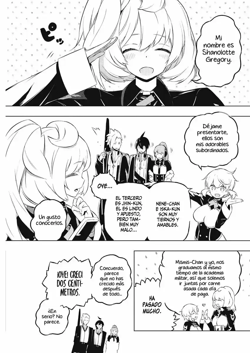 Kimi To Boku No Uta World's End (Novela) - Capítulo 15 - Página 5 - LectorTMOo