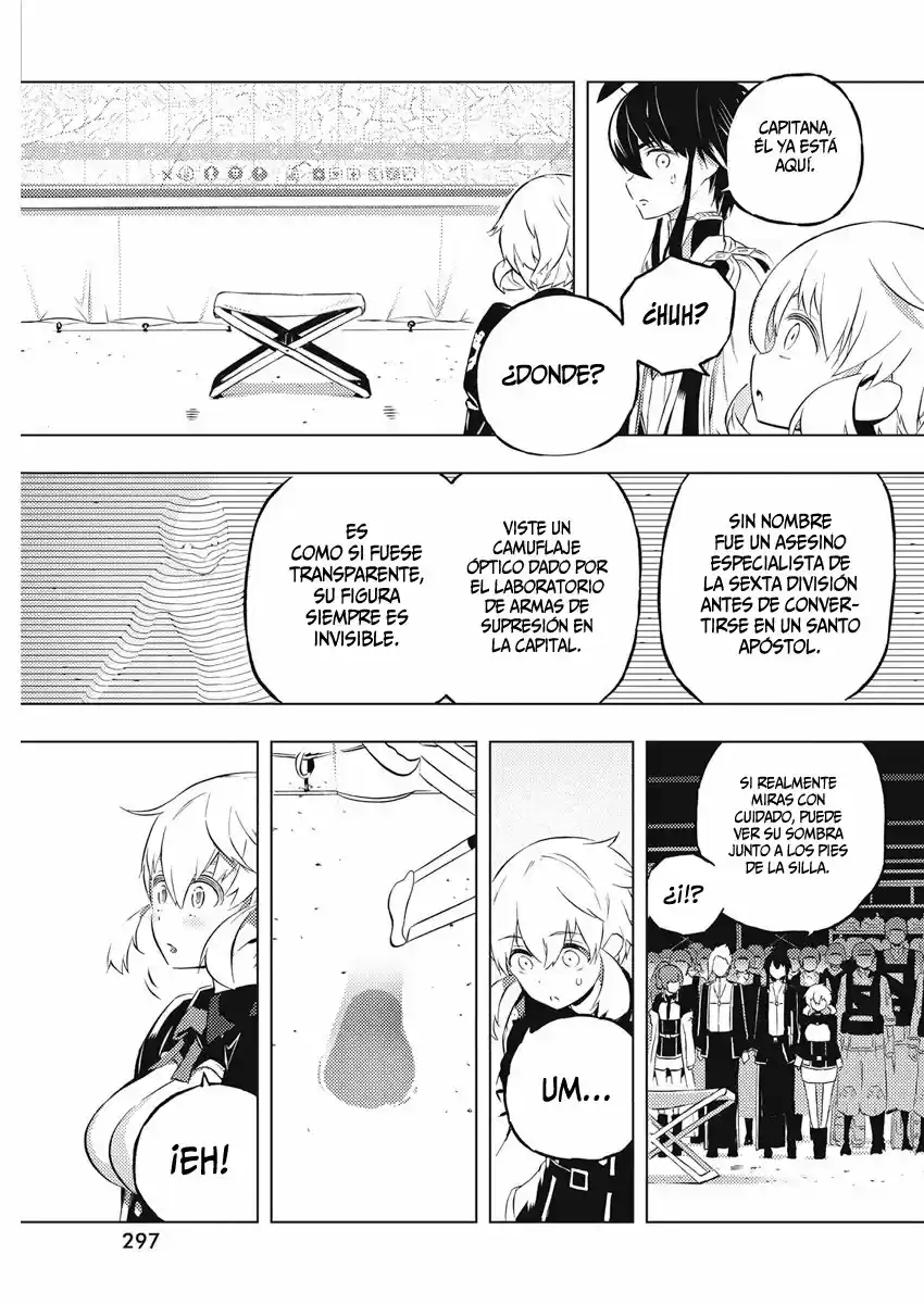 Kimi To Boku No Uta World's End (Novela) - Capítulo 15 - Página 7 - LectorTMOo