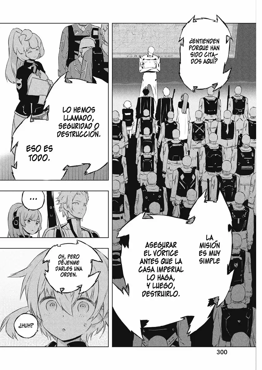 Kimi To Boku No Uta World's End (Novela) - Capítulo 15 - Página 10 - LectorTMOo