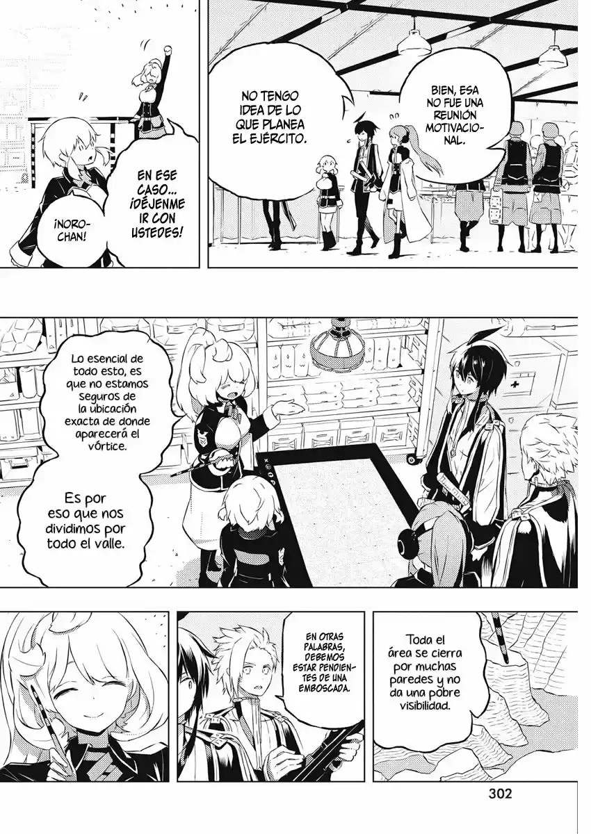 Kimi To Boku No Uta World's End (Novela) - Capítulo 15 - Página 12 - LectorTMOo