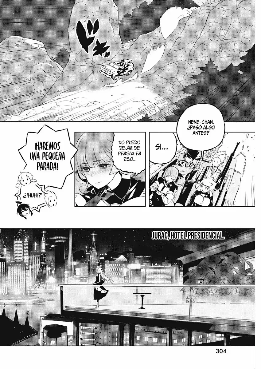 Kimi To Boku No Uta World's End (Novela) - Capítulo 15 - Página 14 - LectorTMOo