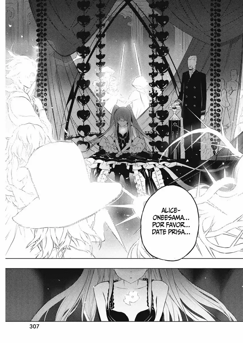 Kimi To Boku No Uta World's End (Novela) - Capítulo 15 - Página 17 - LectorTMOo