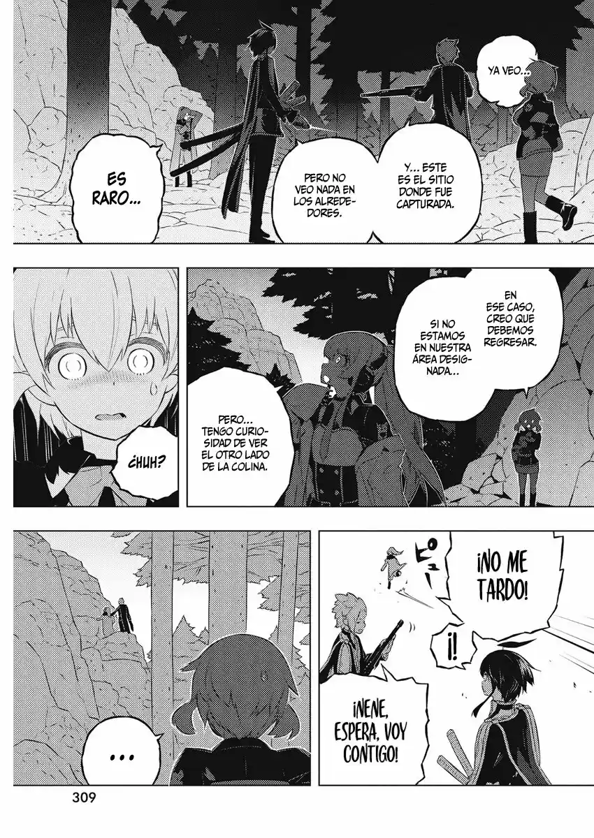 Kimi To Boku No Uta World's End (Novela) - Capítulo 15 - Página 19 - LectorTMOo