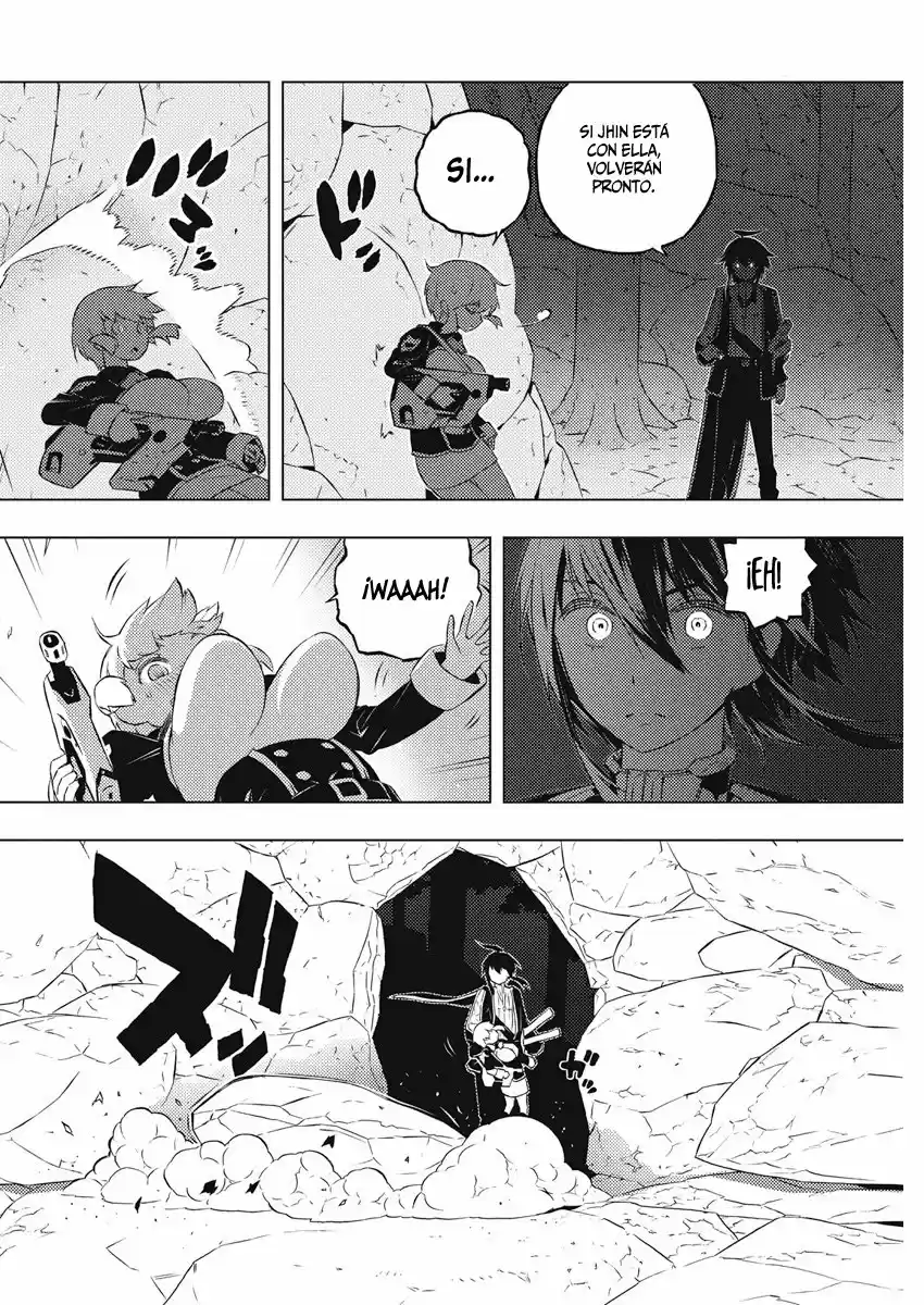 Kimi To Boku No Uta World's End (Novela) - Capítulo 15 - Página 20 - LectorTMOo