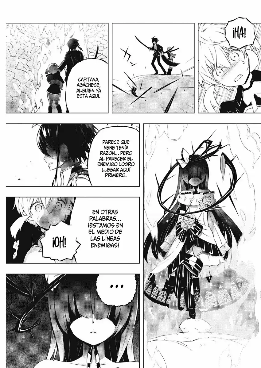 Kimi To Boku No Uta World's End (Novela) - Capítulo 15 - Página 23 - LectorTMOo