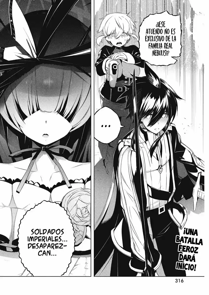 Kimi To Boku No Uta World's End (Novela) - Capítulo 15 - Página 25 - LectorTMOo