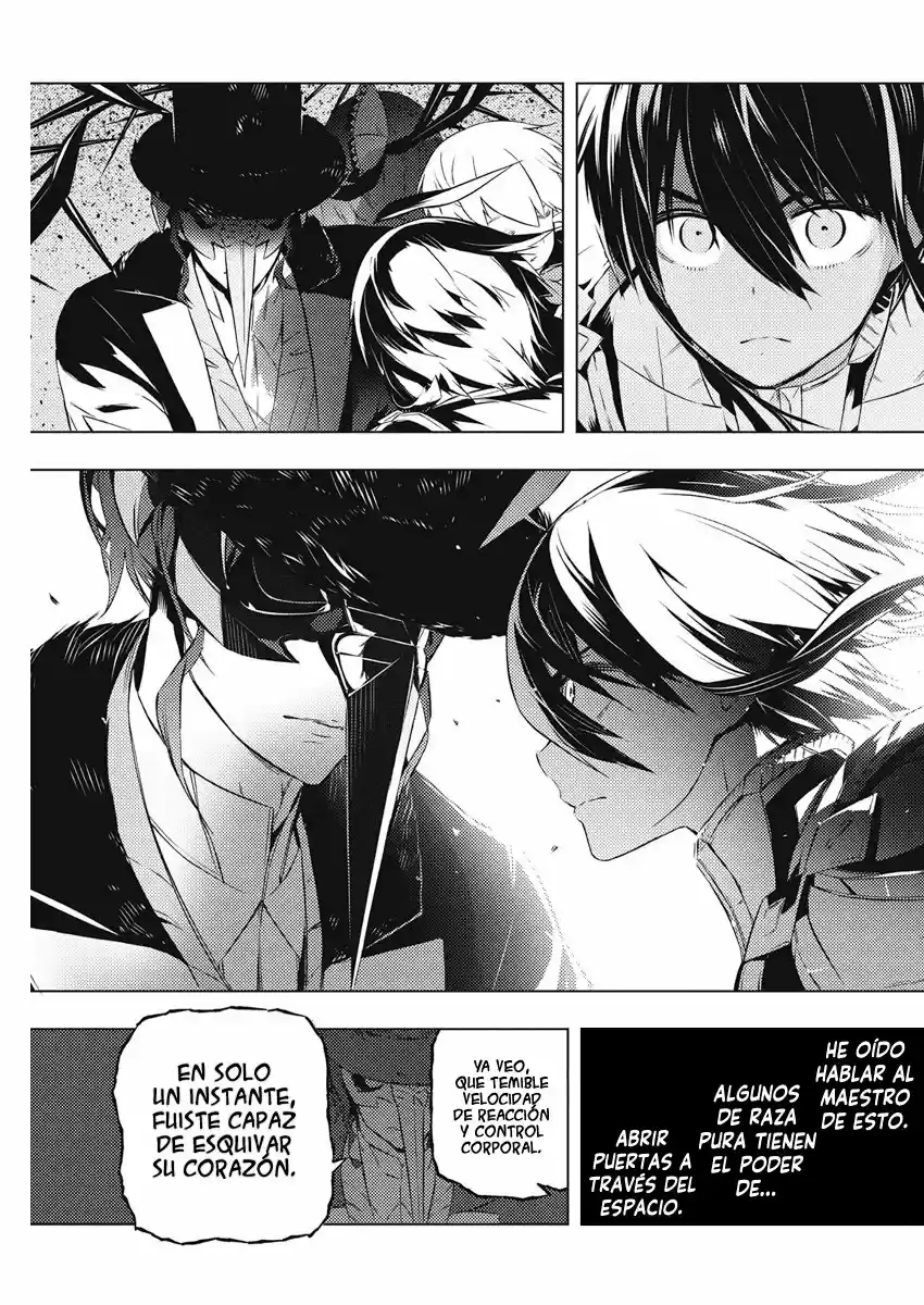Kimi To Boku No Uta World's End (Novela) - Capítulo 16 - Página 16 - LectorTMOo