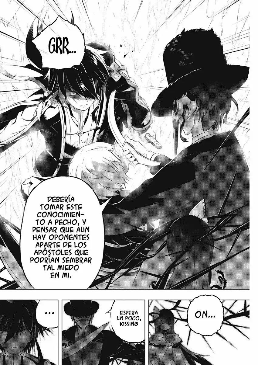 Kimi To Boku No Uta World's End (Novela) - Capítulo 16 - Página 17 - LectorTMOo