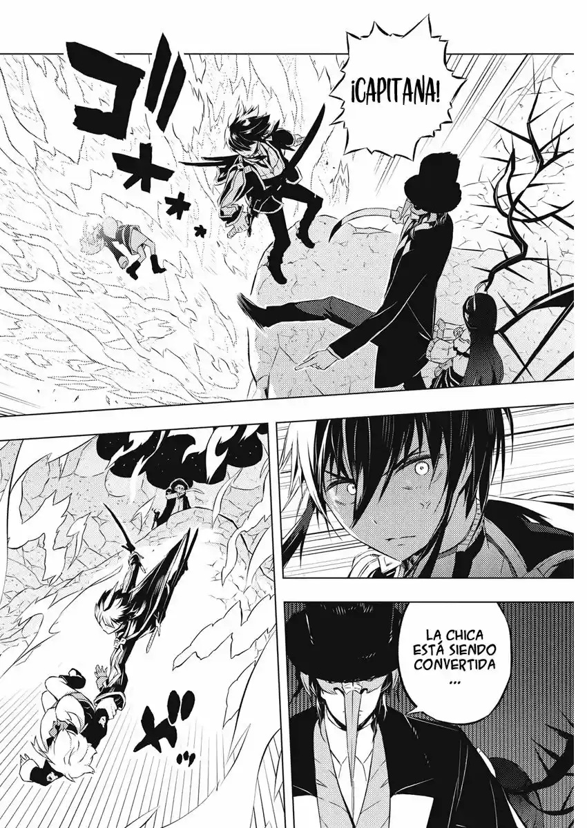 Kimi To Boku No Uta World's End (Novela) - Capítulo 16 - Página 19 - LectorTMOo