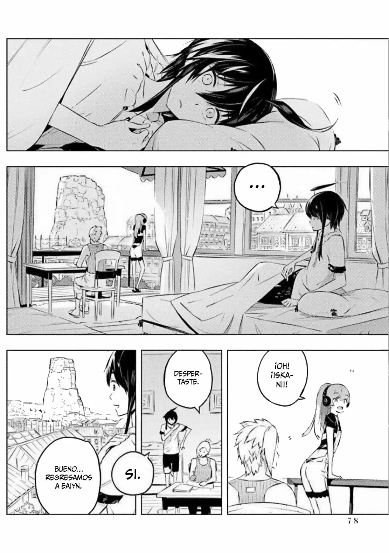 Kimi To Boku No Uta World's End (Novela) - Capítulo 17 - Página 4 - LectorTMOo