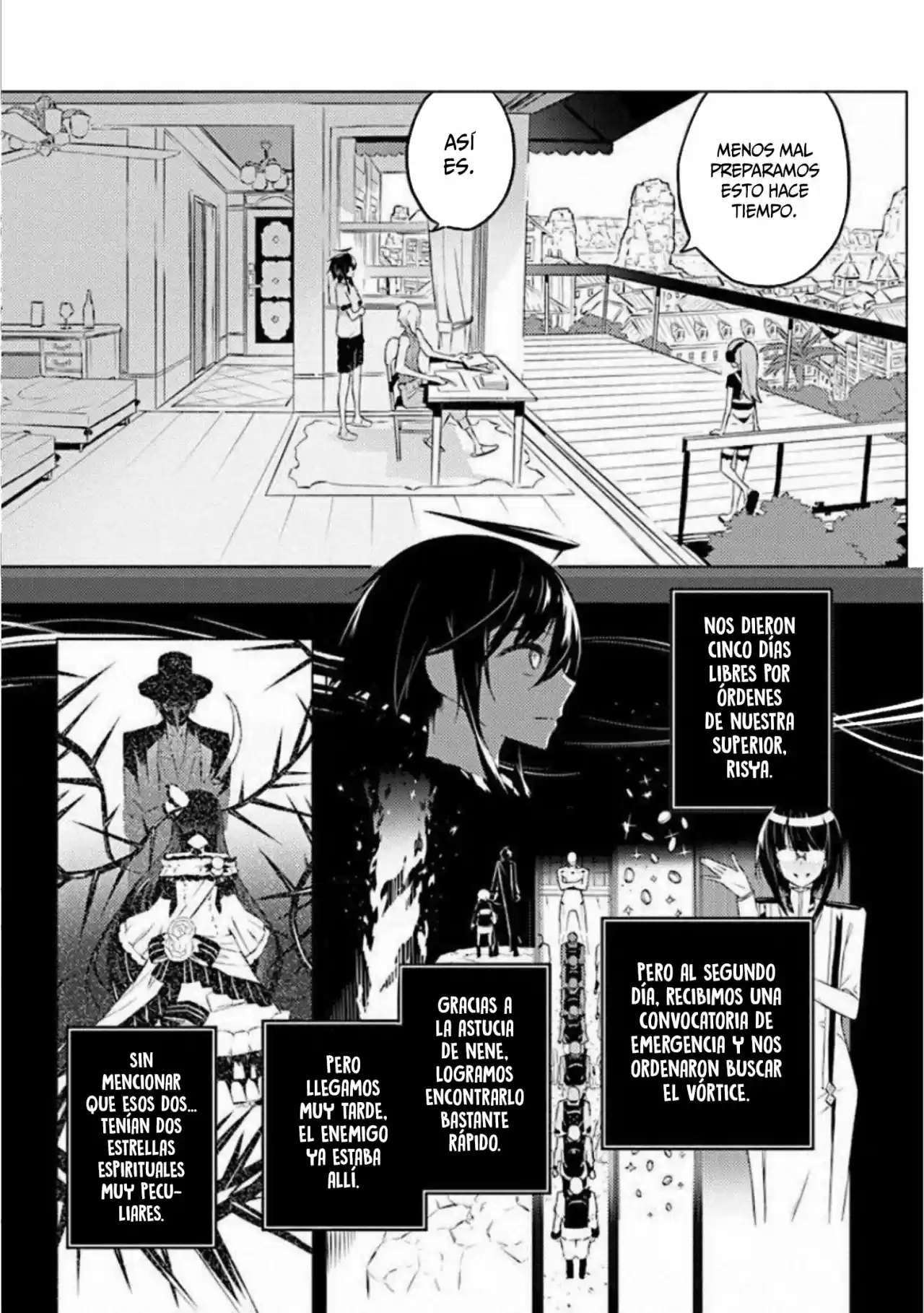 Kimi To Boku No Uta World's End (Novela) - Capítulo 17 - Página 5 - LectorTMOo