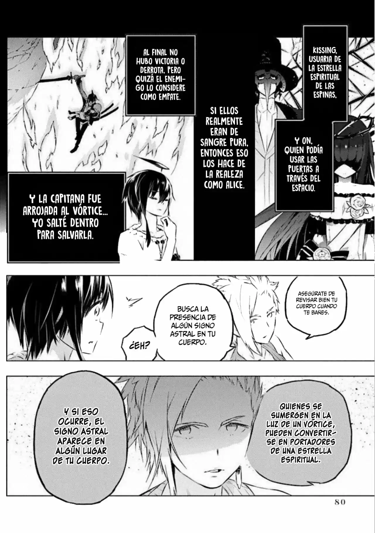 Kimi To Boku No Uta World's End (Novela) - Capítulo 17 - Página 6 - LectorTMOo