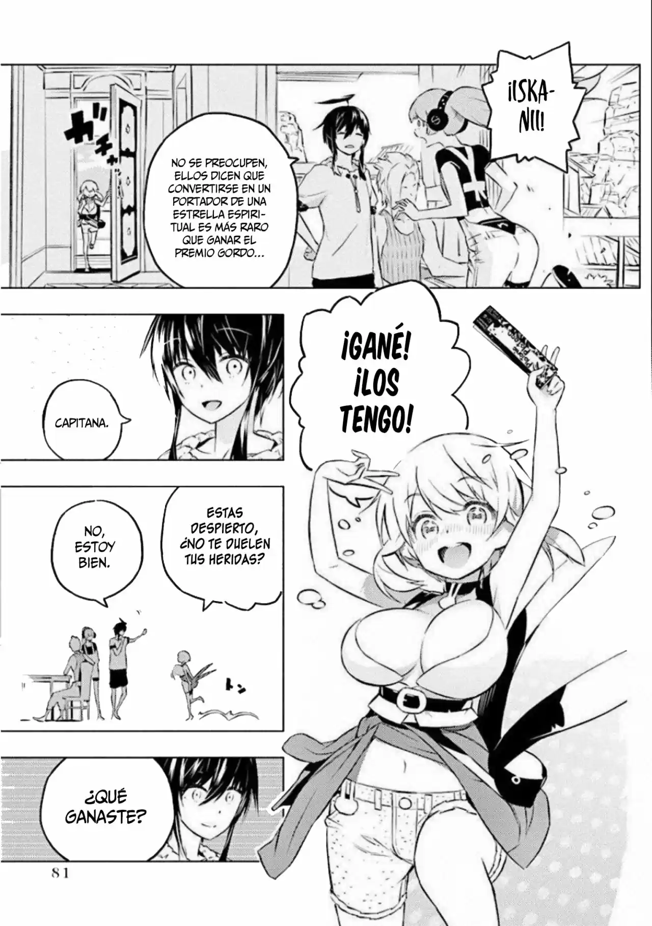 Kimi To Boku No Uta World's End (Novela) - Capítulo 17 - Página 7 - LectorTMOo
