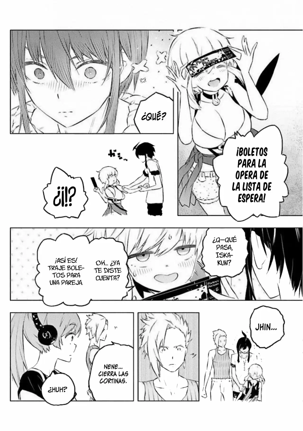 Kimi To Boku No Uta World's End (Novela) - Capítulo 17 - Página 8 - LectorTMOo