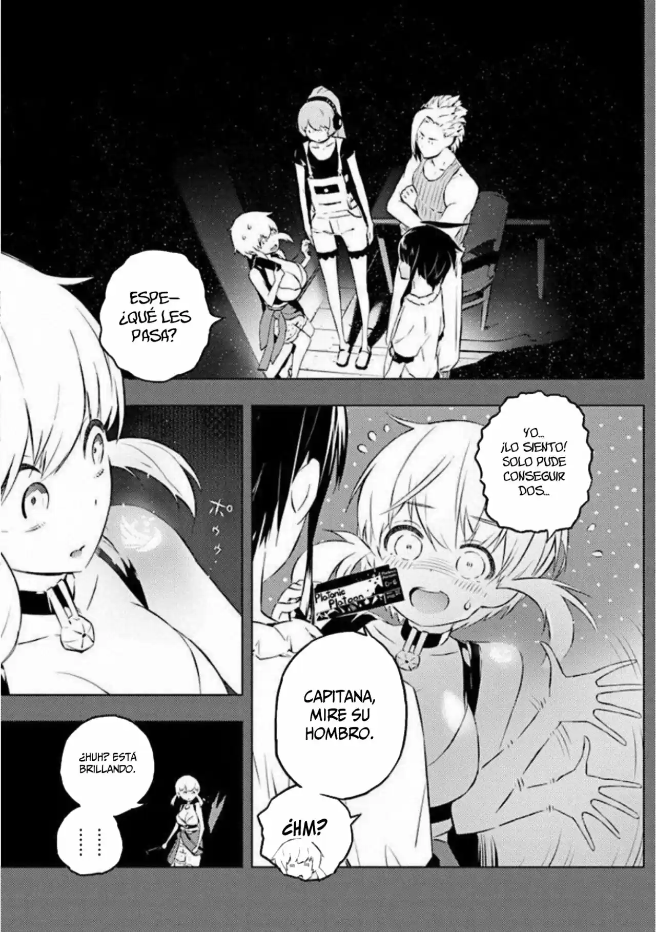 Kimi To Boku No Uta World's End (Novela) - Capítulo 17 - Página 9 - LectorTMOo