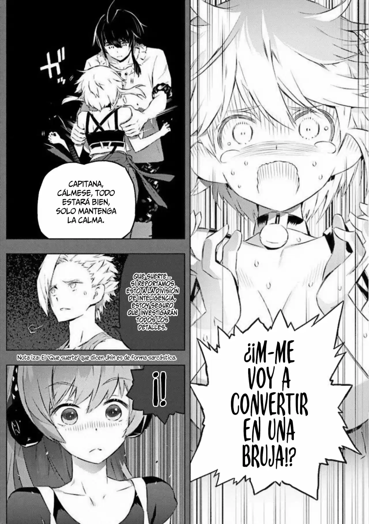 Kimi To Boku No Uta World's End (Novela) - Capítulo 17 - Página 12 - LectorTMOo
