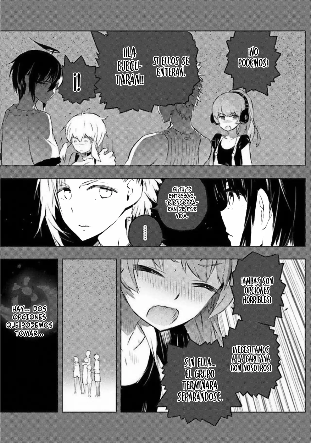 Kimi To Boku No Uta World's End (Novela) - Capítulo 17 - Página 13 - LectorTMOo