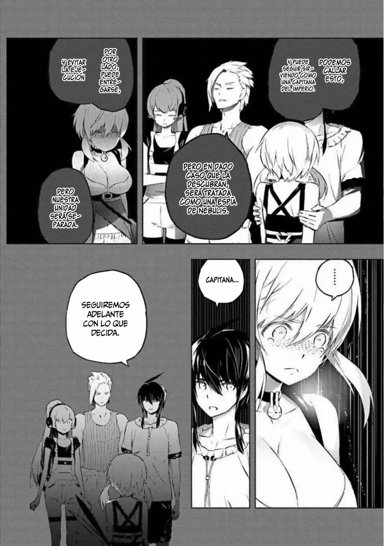 Kimi To Boku No Uta World's End (Novela) - Capítulo 17 - Página 14 - LectorTMOo