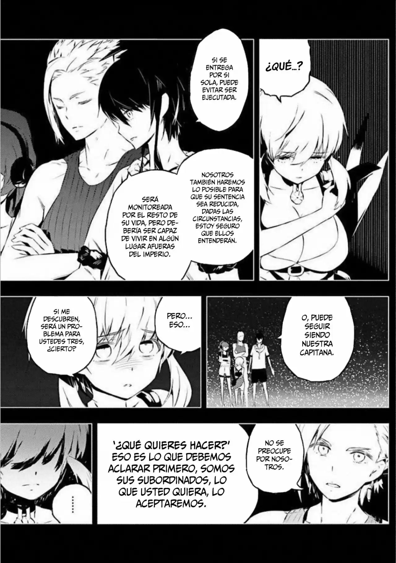 Kimi To Boku No Uta World's End (Novela) - Capítulo 17 - Página 15 - LectorTMOo
