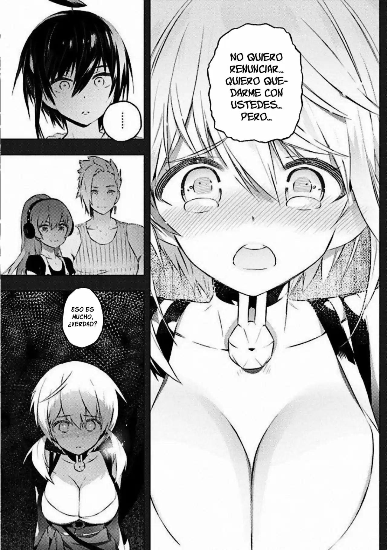 Kimi To Boku No Uta World's End (Novela) - Capítulo 17 - Página 17 - LectorTMOo