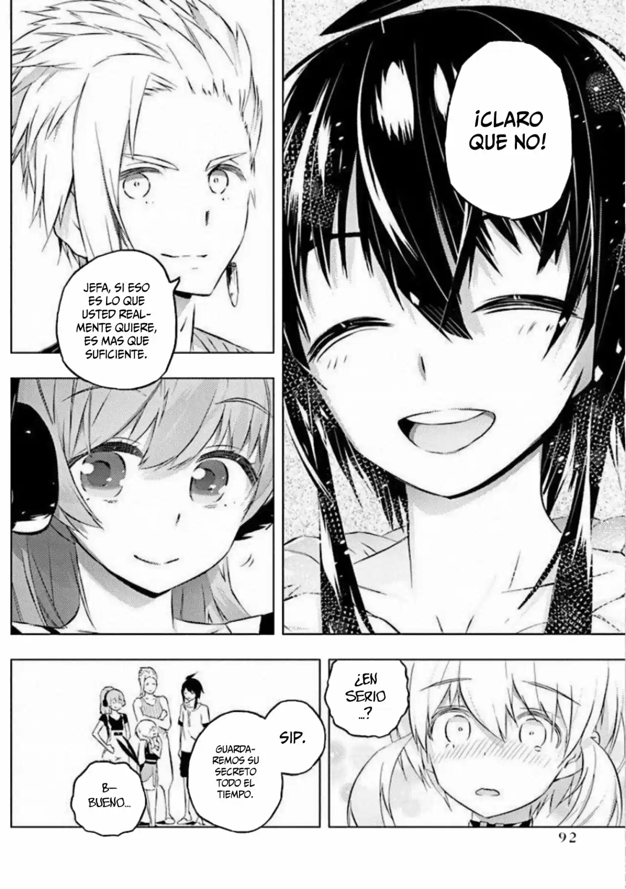 Kimi To Boku No Uta World's End (Novela) - Capítulo 17 - Página 18 - LectorTMOo