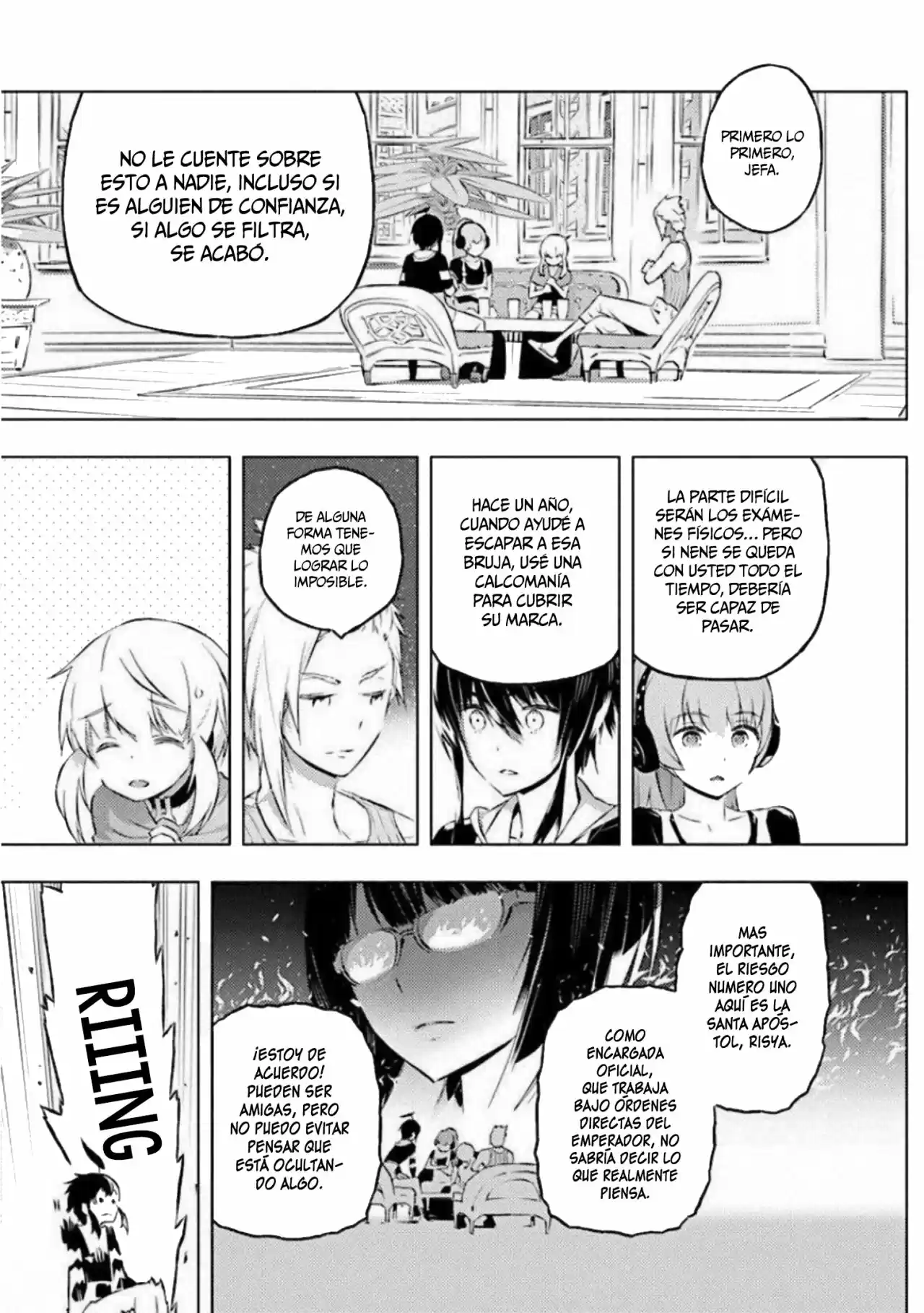 Kimi To Boku No Uta World's End (Novela) - Capítulo 17 - Página 19 - LectorTMOo