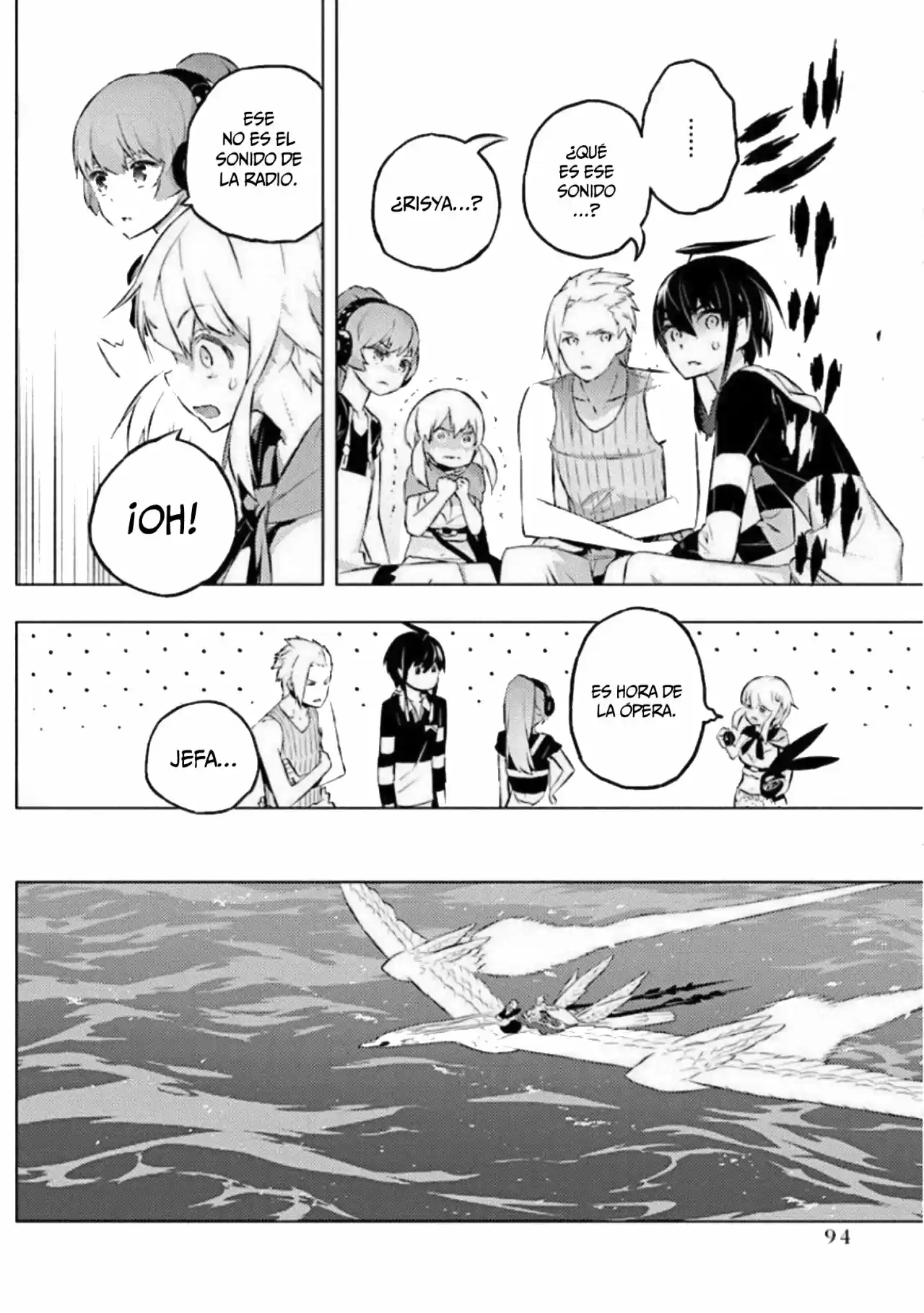 Kimi To Boku No Uta World's End (Novela) - Capítulo 17 - Página 20 - LectorTMOo