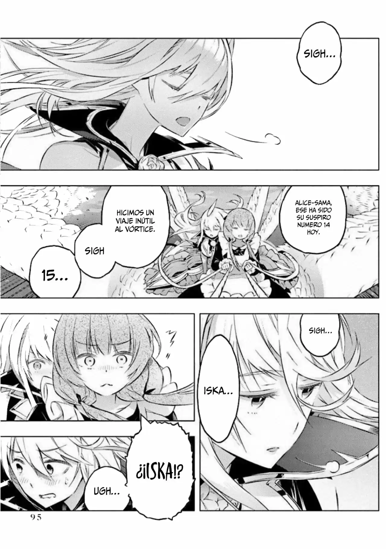 Kimi To Boku No Uta World's End (Novela) - Capítulo 17 - Página 21 - LectorTMOo