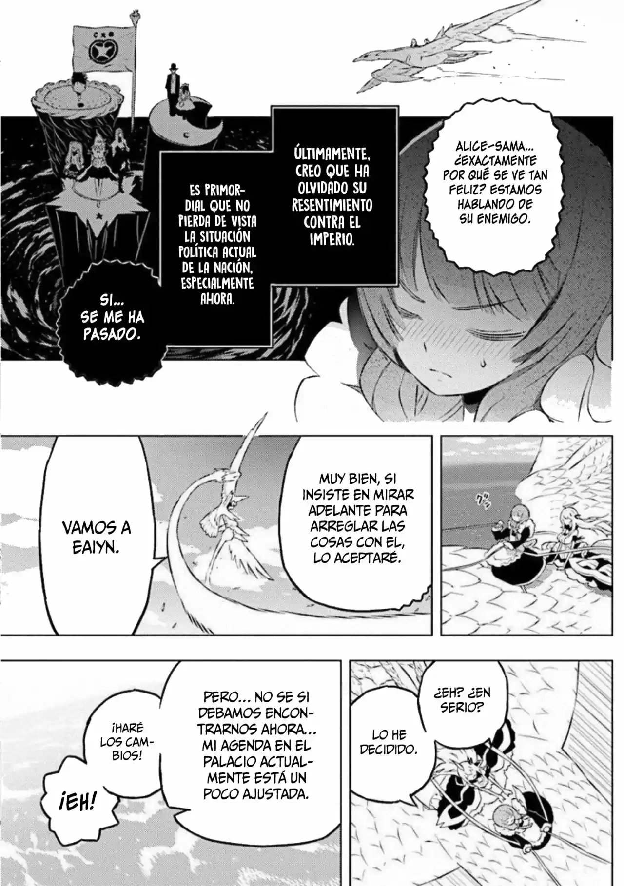 Kimi To Boku No Uta World's End (Novela) - Capítulo 17 - Página 23 - LectorTMOo